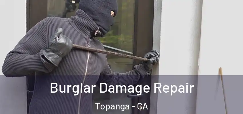  Burglar Damage Repair Topanga - CA