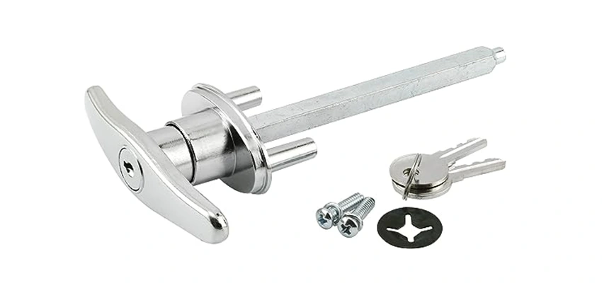 Old Style Garage Door Locks Replacements in Topanga, California