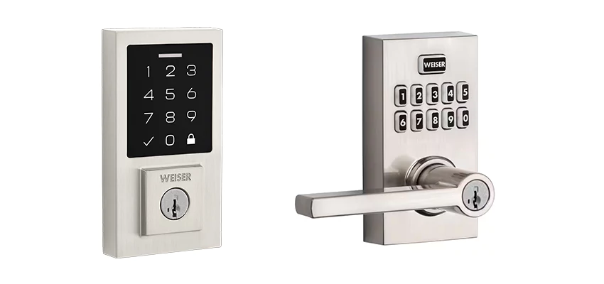 Weiser Lever Handle Locks Installation in Topanga, California