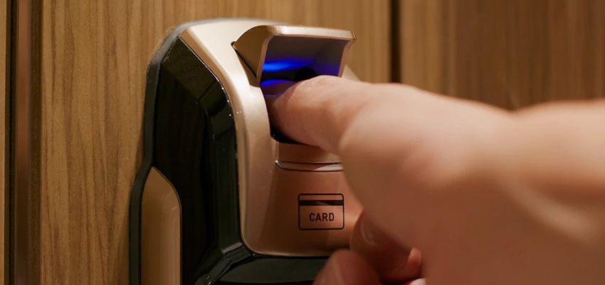 Fingerprint Door Locks Replacement in Topanga, CA