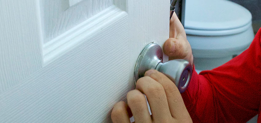 Vintage Door Knob Replacement in Topanga, CA